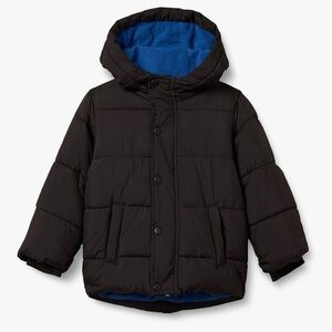 ** Amazon essentials ** heavy winter jacket snow Puffer Jacket Hood xxl 14-16
